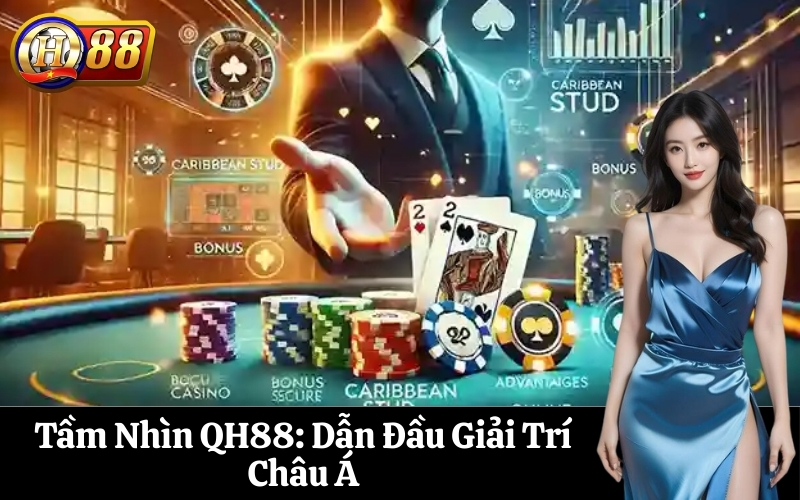 Tầm Nhìn QH88 Dẫn Đầu Giải Trí Châu Á