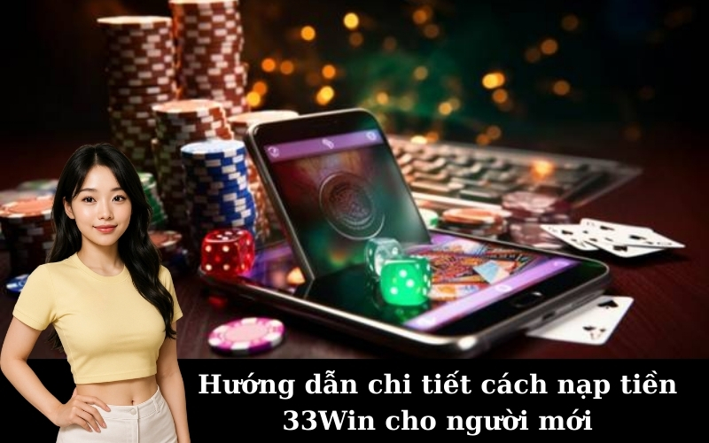 Hướng dẫn nạp tiền 33Win với các phương thức đa dạng