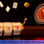 Slot game “Gates of Olympus” trải nghiệm thần thoại tại 33bet