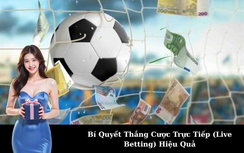 Bí Quyết Thắng Cược Trực Tiếp (Live Betting) Hiệu Quả