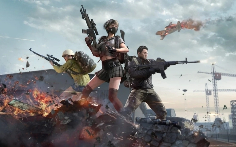 Các loại súng trường bắn tỉa PUBG