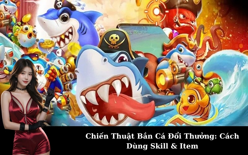 Chiến Thuật Bắn Cá Đổi Thưởng: Cách Dùng Skill & Item
