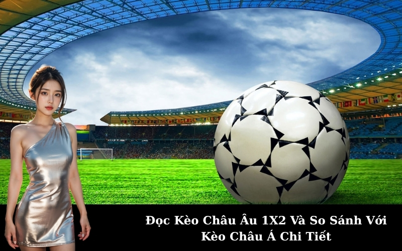Đọc Kèo Châu Âu 1X2 Và So Sánh Với Kèo Châu Á Chi Tiết