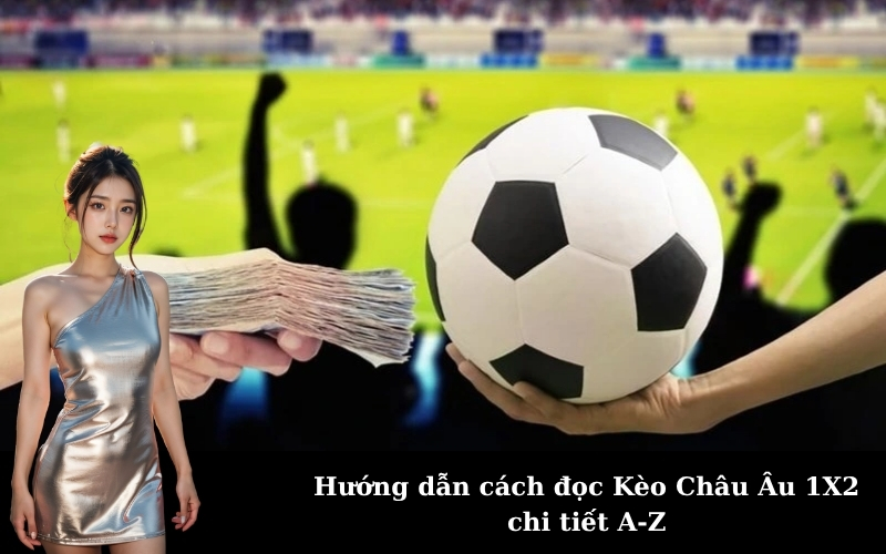Hướng dẫn cách đọc Kèo Châu Âu 1X2 chi tiết A-Z