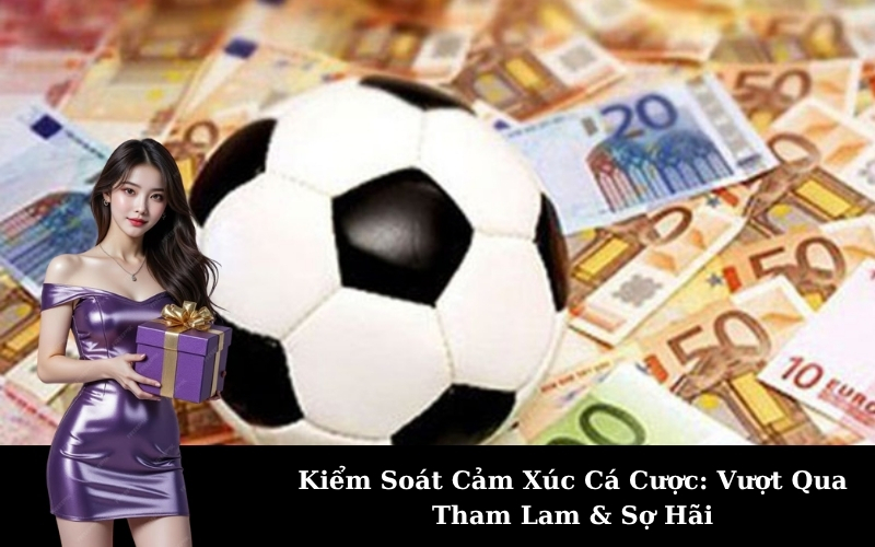 Kiểm Soát Cảm Xúc Cá Cược: Vượt Qua Tham Lam & Sợ Hãi