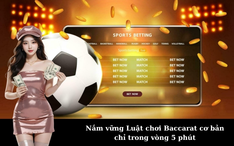 Nắm vững Luật chơi Baccarat cơ bản chỉ trong vòng 5 phút
