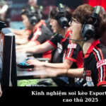 Kinh nghiệm soi kèo Esport: Mẹo từ cao thủ 2025