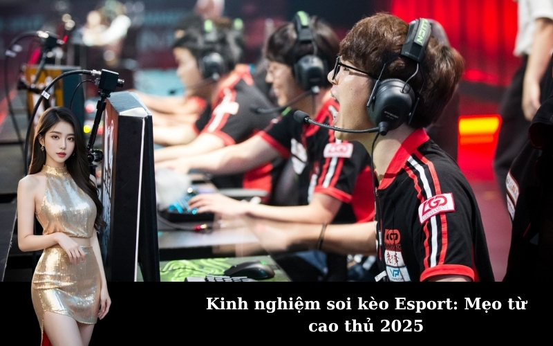 Kinh nghiệm soi kèo Esport: Mẹo từ cao thủ 2025